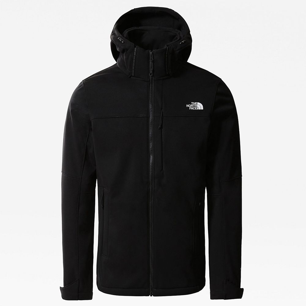 The North Face Lightweight Shell Jackets Mens Australia - The North Face Diablo Black Hiking (AEK-02